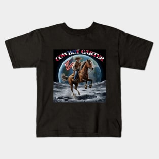 Cowboy Carter Western Inspired Kids T-Shirt